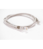 LYNX patch kabel Cat5E, UTP - 1,5m, šedý