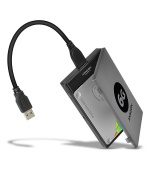AXAGON ADSA-1S6, USB 3.2 Gen 1 - SATA 6G SSD/HDD adaptér vč. 2.5" pouzdra