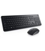 DELL Wireless Keyboard and Mouse-KM3322W - Czech/Slovak (QWERTZ)