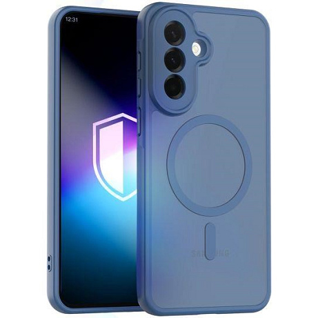3mk ochranný kryt Misty MagCase Blue pro Samsung Galaxy A57