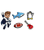 Garett Charms Neo Set 3 - set ozdobných pinů do řemínku