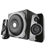 BAZAR - TRUST Reproduktory 2.1 Tytan Subwoofer Speaker Set - black, černá - Poškozený obal (Komplet)