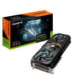 GIGABYTE VGA NVIDIA GeForce RTX 5070 GAMING OC 12G, 12G GDDR7, 3xDP, 1xHDMI