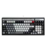 A4tech Bloody B950 podsvícená mechanická herní klávesnice RGB, Brown Switch, USB, CZ, šedá