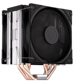 ENDORFY Chladič CPU Fera 5 Dual Fan, 2x120mm, LGA1851, AM5, černá