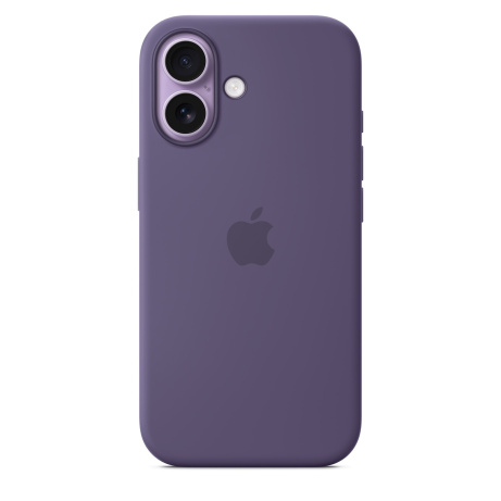 iPhone 17 Silicone Case with MagSafe - Purple / SK