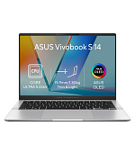 ASUS Vivobook S14/S5406SAL-OLED312WZ/U5-226V/14"/WUXGA/16GB/512GB/Intel int/W11H/Silver/2R