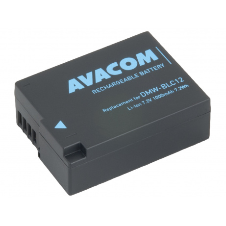 Baterie AVACOM Panasonic DMW-BLC12 Li-ion 7.4V