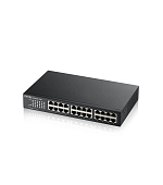 ZYXEL 24xGb fanless rack switch GS1100-24E v4