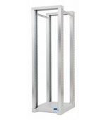 Otevřený 19" stojan RSX 27U dvoudílný 600hl.