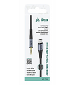 ADAPTÉR USB-C / 3,5 MM JACK 1,5 M ČERNÝ