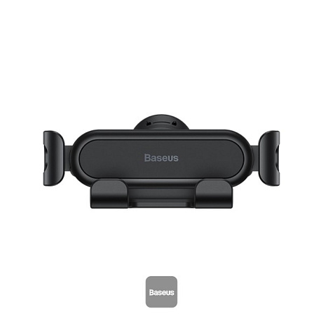 Baseus Univerzální držák do auta Gravity Air Vent s upevněním do ventilační mřížky černý
