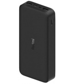 Xiaomi Redmi 18W Fast Charge Power Bank 20000mAh Black