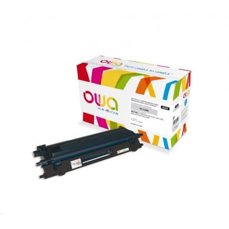 OWA Armor toner pro BROTHER HL 4040, 4050, 4070, 5000 Stran, TN135BK, černá/black (TN-135BK)