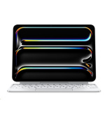 BAZAR - APPLE Magic Keyboard pro iPad Pro 11" (2024) - česká - bílá - Rozbaleno (Komplet)