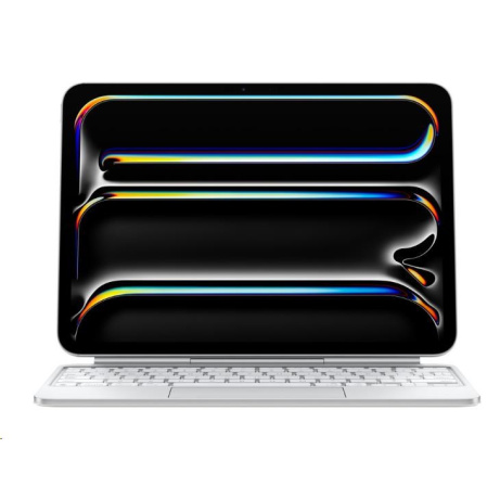 BAZAR - APPLE Magic Keyboard pro iPad Pro 11" (2024) - česká - bílá - Rozbaleno (Komplet)