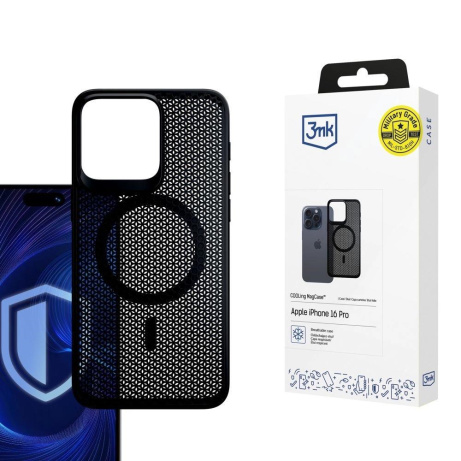 3mk ochranný kryt Cooling Magcase pro Apple iPhone 16 Pro