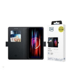 3mk ochranné pouzdro Wallet Case pro Redmi Note 14 4G