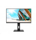 AOC MT VA LCD WLED 31,5" U32P2 - VA panel, 3840x2160, 2xHDMI, DP, USB 3.2, repro, pivot