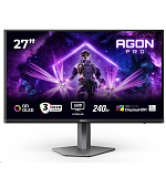 AOC MT 27" AG276UZD - 3840x2160,QD-OLED,240Hz,2xHDMI,1xDP,USBhub,USB-C,PD,Repro,Pivot