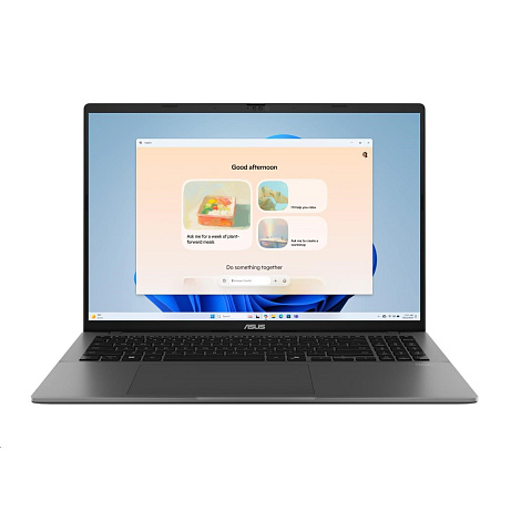 ASUS NTB Vivobook S16 (S3607AA-OLED047WZ), Ultra 5 325, 16" 1920 x 1200, 32GB, 512GB SSD, Intel Graphics, W11 Home, Gray
