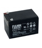 Baterie - Fiamm FG21201 (12V/12,0Ah - Faston 187), životnost 5let