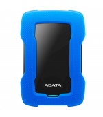 ADATA Externí HDD 2TB 2,5" USB 3.1 HD330, BLUE COLOR BOX, modrý (gumový, nárazu odolný)