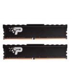 Patriot/DDR4/32GB/3200MHz/CL22/2x16GB/Black