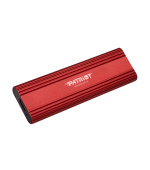 Patriot TRANSPORTER Lite/1TB/SSD/Externí/Červená/3R