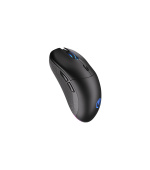 Endorfy GEM Plus/Herní/Optická/Pro praváky/26 000 DPI/Drátové/Bezdrátové/Černá