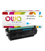 OWA Armor toner kompatibilní s HP W2121A,4500st, modrá/cyan