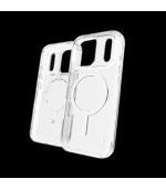 ZAGG Ochranný kryt Luxe Snap pro Apple iPhone 17 Pro - průhledný