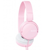 SONY sluchátka MDR-ZX110 růžové