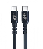 TB USB C - USB C kabel 50cm silicone black
