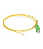 Pigtail SM 9/125, OS2, konektor SC(APC), LS0H, 1m