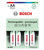 Bosch HR6B4P2100/00 AA 2100mAh Ni-MH Ready to Use