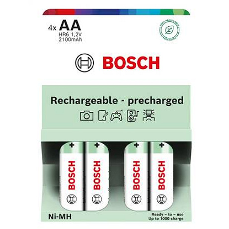 Bosch HR6B4P2100/00 AA 2100mAh Ni-MH Ready to Use