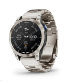 Garmin D2 Mach1, Sapphire Titan/ Vented Titanium Band