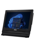 MSI PC AIO PRO AP162T ADL-04SCZ, Intel N100,15,6" FHD touch,4GB,128GB M.2 SSD,W11 Pro,Black