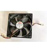 EUROCASE ventilátor 120mm (3-pin)