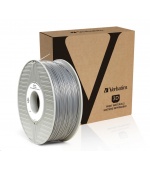 VERBATIM 3D Printer Filament PLA 1.75mm, 335m, 1kg silver/metal grey (55275)