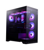 ADATA XPG case INVADER X BTF Mid-Tower, bez zdroje, 5x 120mm Fan, Černá