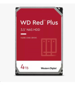 BAZAR - WD RED PLUS NAS WD40EFZX 4TB SATAIII/600 128MB cache 175 MB/s CMR