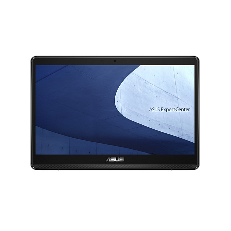 ASUS ExpertCenter/E1 AiO (E1600WKAT-8128X)/15,6"/FHD/T/N4500/8GB/128GB/Intel int/W11P/Černá/2R
