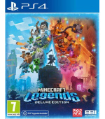 PS4 Minecraft Legends - Deluxe Edition