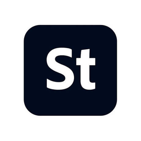 Adobe Stock for teams (Small) MP ML Commercial 1 User 12 Months Level 1 1 - 9