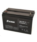 Baterie - FUKAWA FWL 100-12 (12V/100Ah - M8), životnost 10let