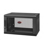 APC NetShelter WX 6U Single Hinged Wall-mount Enclosure 400mm Deep
