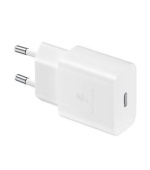 Samsung cestovní nabíječka EP-T1510EWE, PD, 15W, USB-C, bílá (bulk)