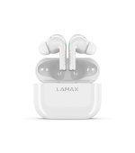 LAMAX Clips1 špuntová sluchátka - bílé